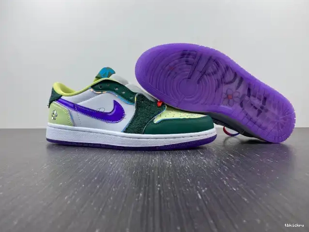 Rep TBK (2023) Jordan Retro 1 Doernbecher FD9665-351 OG Low 0413